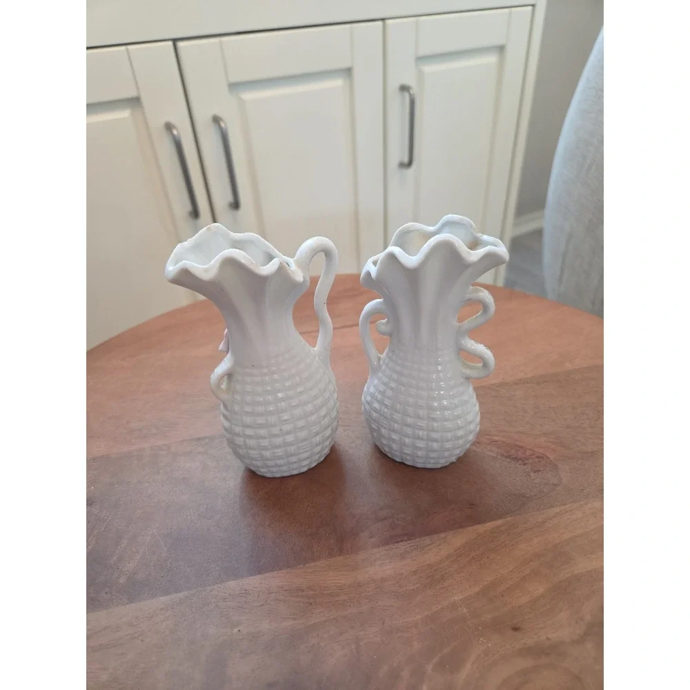 Ucagco Japanese‎ miniture vase set